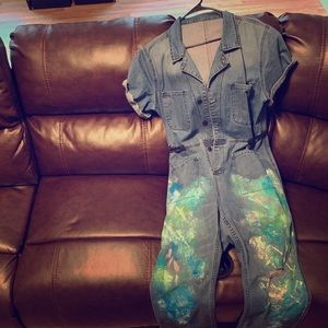 Jean Jumpsuit